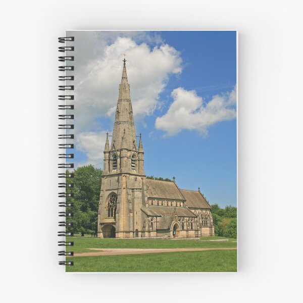 Item preview, St Mary's Church, Studley Royal, Yorkshire, May 2023 designed and sold by RedHillDigital.