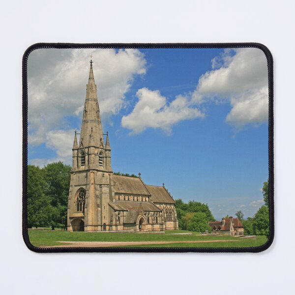 Item preview, St Mary's Church, Studley Royal, Yorkshire, May 2023 designed and sold by RedHillDigital.