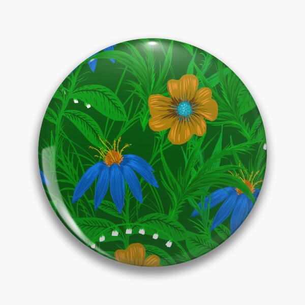 Item preview, abstract floristic flower designed and sold by neurostructure.