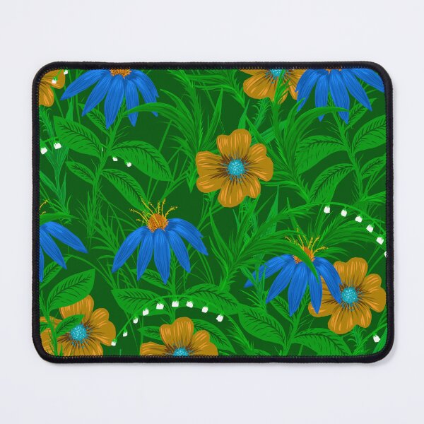 Item preview, abstract floristic flower designed and sold by neurostructure.