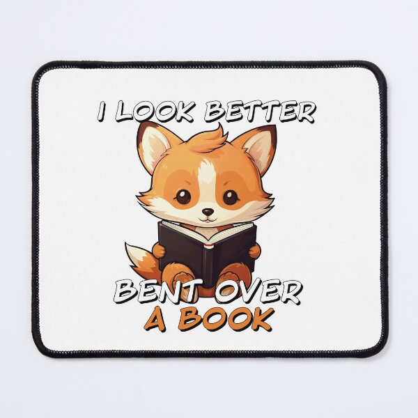 Item preview, I look better bent over a book designed and sold by SatooDesign.