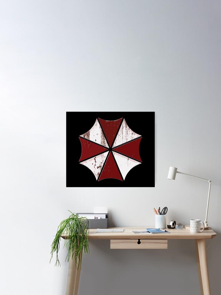 Buy Resident Evil Umbrella Corporation Logo Wall Mount Online in