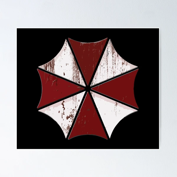 Buy Resident Evil Umbrella Corporation Logo Wall Mount Online in