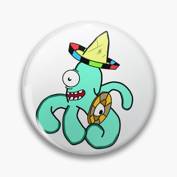 Item preview, party octopus designed and sold by dibujosarts.