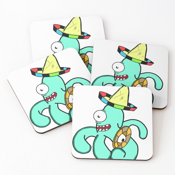Item preview, party octopus designed and sold by dibujosarts.