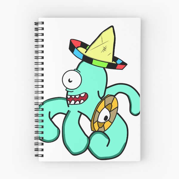 Item preview, party octopus designed and sold by dibujosarts.
