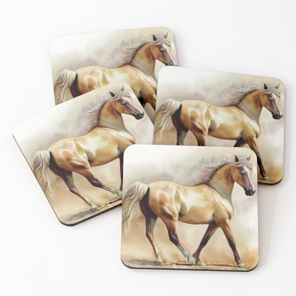 Item preview, Palomino Horse designed and sold by JohnsonGallery.