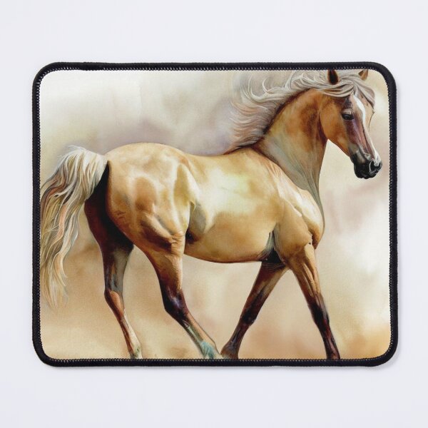 Item preview, Palomino Horse designed and sold by JohnsonGallery.