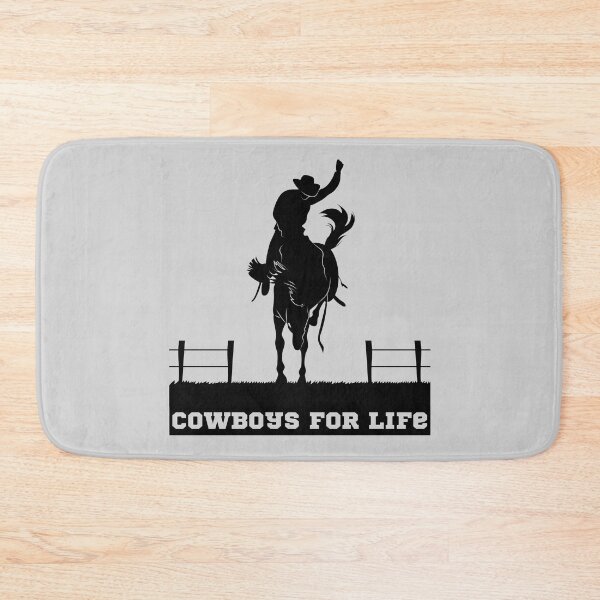 Item preview, Cowboys for life, a great gift for Cowboy and Cowgirl designed and sold by abdelhak2005.