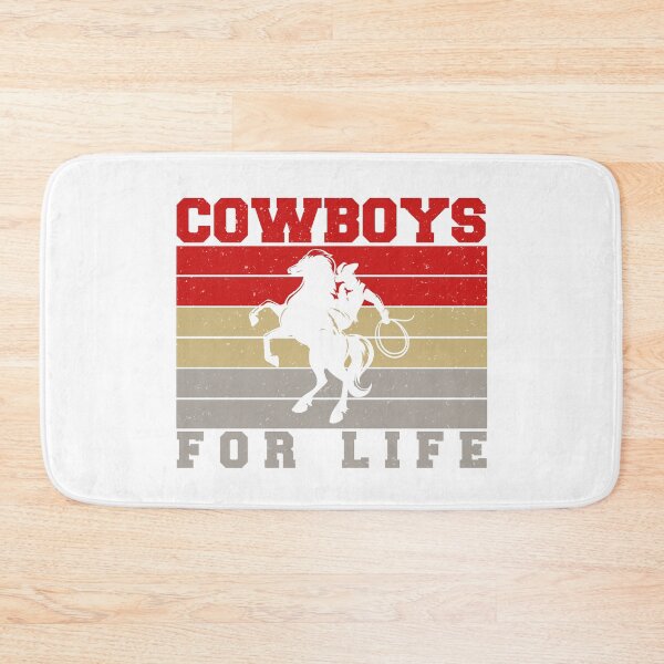 Item preview, Cowboys for life, a great gift for Cowboy and Cowgirl designed and sold by abdelhak2005.