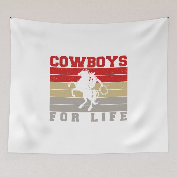 Item preview, Cowboys for life, a great gift for Cowboy and Cowgirl designed and sold by abdelhak2005.