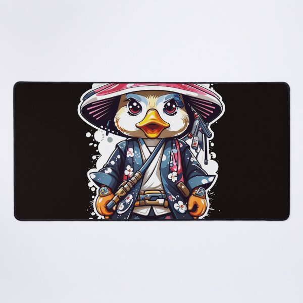Item preview, Quack-tastic Samurai Adventures: Cute Samurai Duck designed and sold by zoughlal.