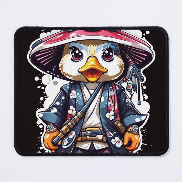 Item preview, Quack-tastic Samurai Adventures: Cute Samurai Duck designed and sold by zoughlal.