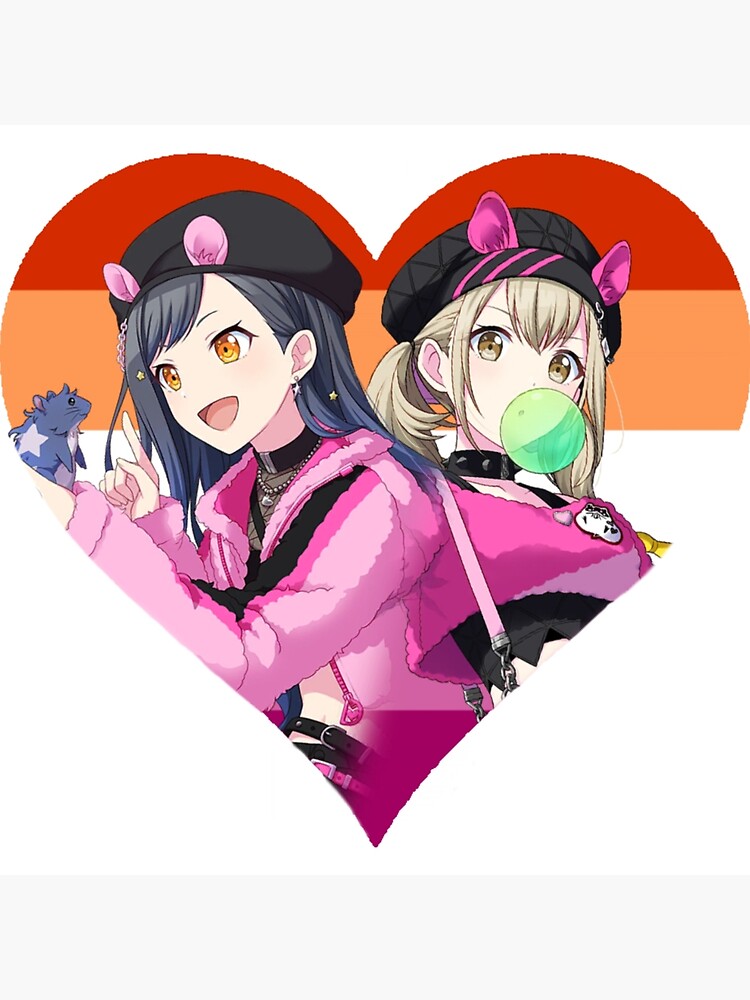 BanG Dream icon.  Anime, Disney princess movies, Anime neko