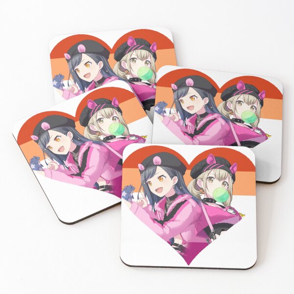 Item preview, Awakening Beat An / Kohane Lesbian Heart designed and sold by PlutoneArt.