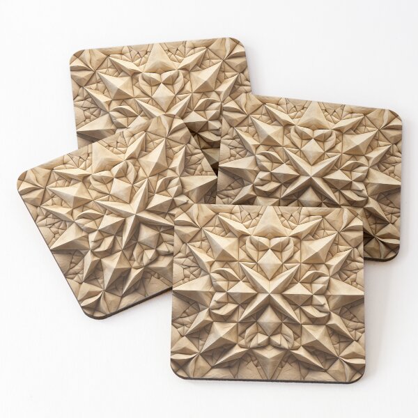 Item preview, Mandala pattern with triangles designed and sold by LazyLifestyle.