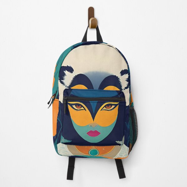 Item preview, Lemur High Society Mademoiselles designed and sold by FriskyLemur.
