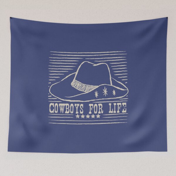 Item preview, Cowboys for life, a great gift for Cowboy and Cowgirl designed and sold by abdelhak2005.
