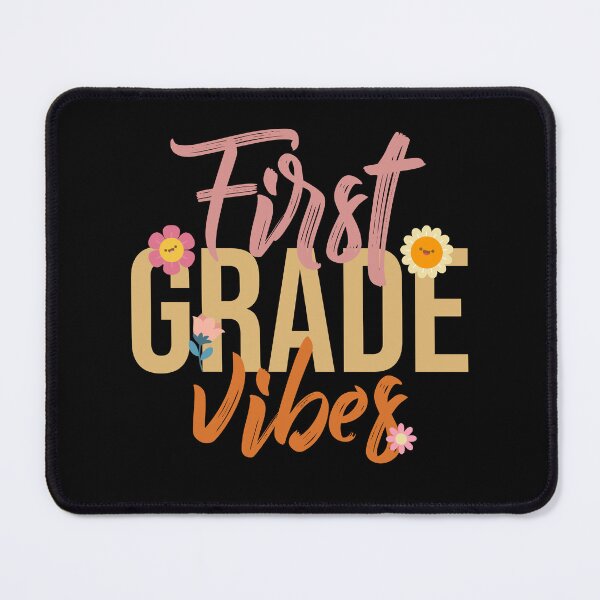 Item preview, First Grade Vibes designed and sold by Ridaelb.