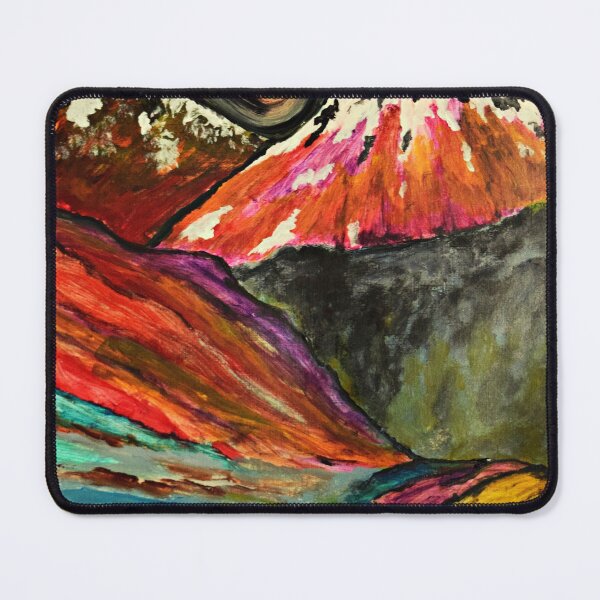 Item preview, Sunset at mountain landscape designed and sold by George Hutton Hunter.