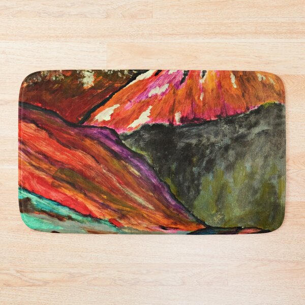 Item preview, Sunset at mountain landscape designed and sold by George Hutton Hunter.