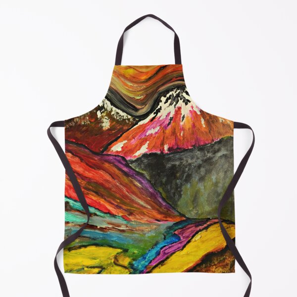 Item preview, Sunset at mountain landscape designed and sold by George Hutton Hunter.