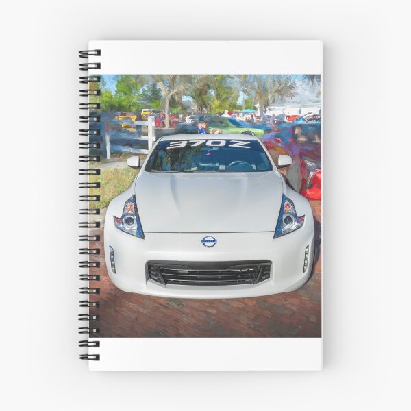 Item preview, 2017 White Nissan 370Z Coupe X106 designed and sold by RichFrancoCars.