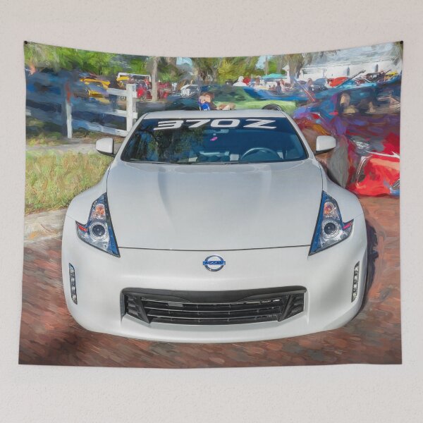 Item preview, 2017 White Nissan 370Z Coupe X106 designed and sold by RichFrancoCars.