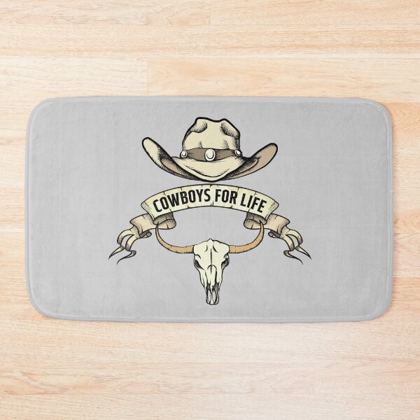 Item preview, Cowboys for life, a great gift for Cowboy and Cowgirl designed and sold by abdelhak2005.