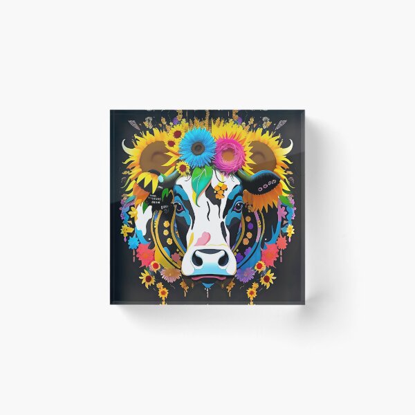 Item preview, Colourful Cow designed and sold by Awesome Things.