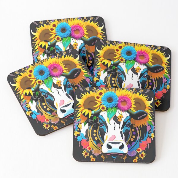 Item preview, Colourful Cow designed and sold by Awesome Things.