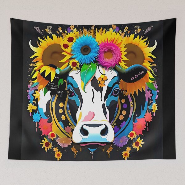 Item preview, Colourful Cow designed and sold by Awesome Things.