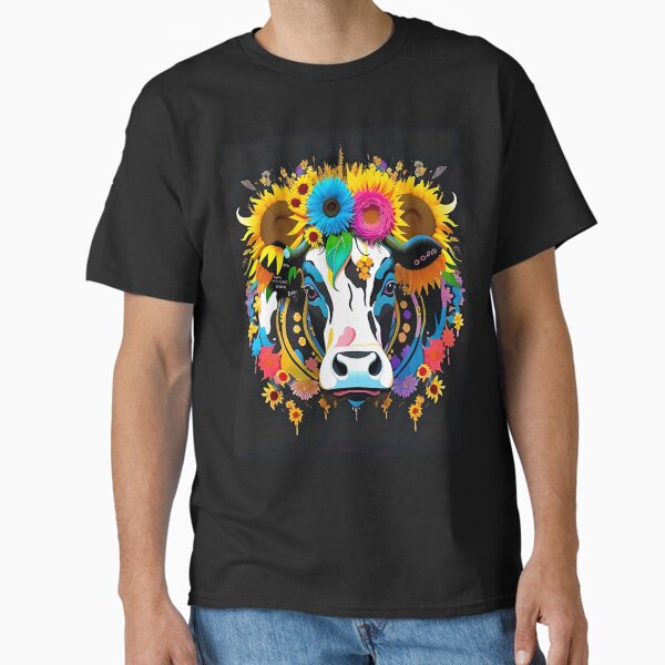 Item preview, Colourful Cow designed and sold by Awesome Things.