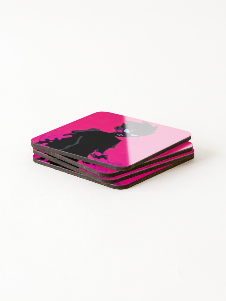 Thumbnail 4 of 5, Coasters (Set of 4), RED ROBIN designed and sold by xBLACKSTAR.