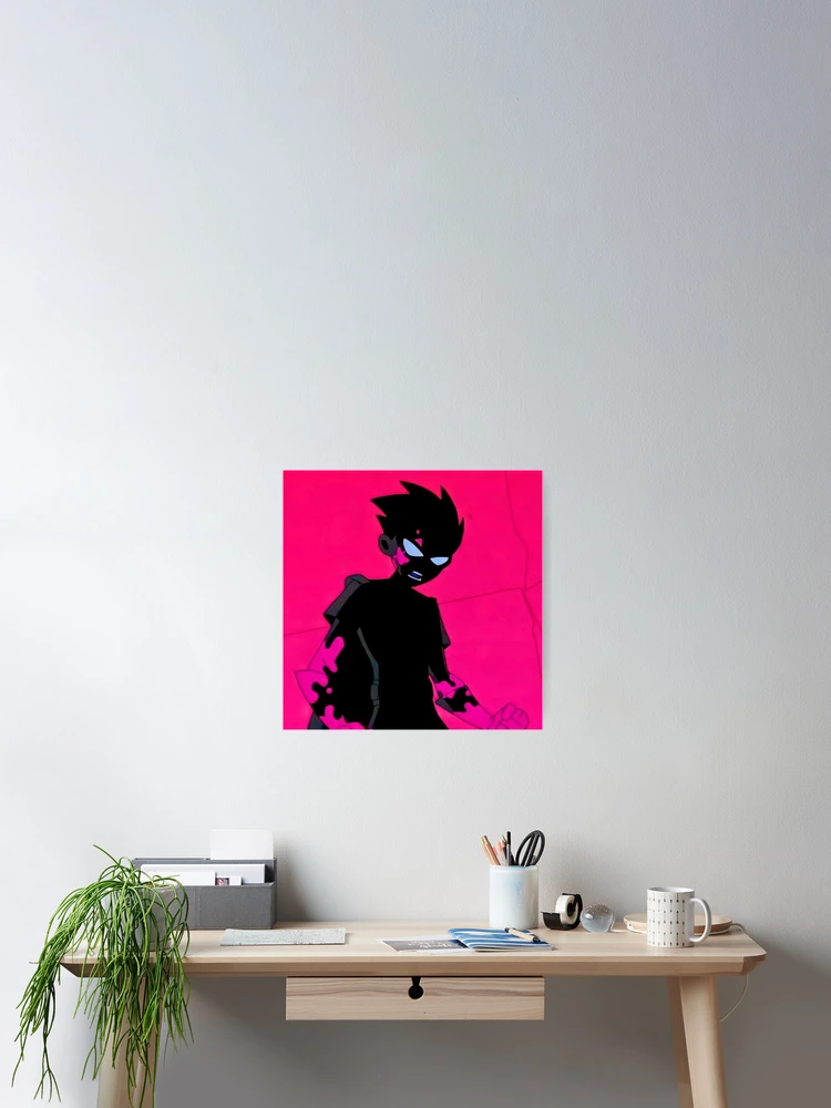 Thumbnail 2 of 3, Poster, RED ROBIN designed and sold by xBLACKSTAR.