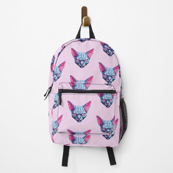Item preview, sphynx cat pink and blue. designed and sold by Dream-Way.