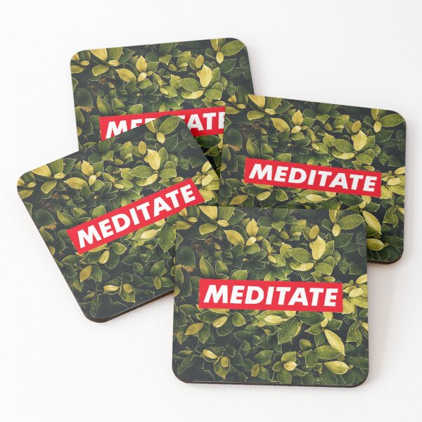 Item preview, Meditate  designed and sold by come.