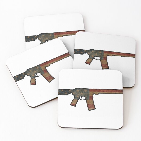 Artikelvorschau, Amerikanische Flagge AR-15 entworfen und verkauft von Hailey Reynolds.