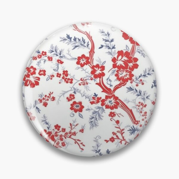 Item preview, toile de jouy pattern designed and sold by FethiC.