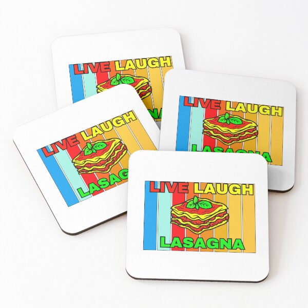 Item preview, LIVE LAUGH LASAGNA designed and sold by Innovational.