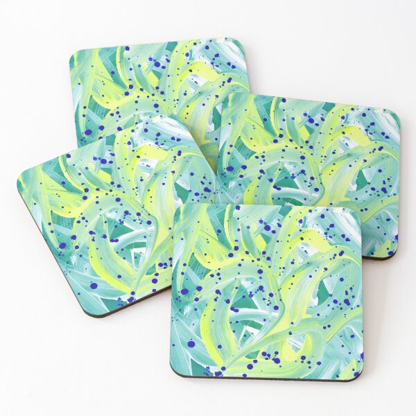 Item preview, Bright Abstract Brushstroke Painting designed and sold by abstractwhimsy.