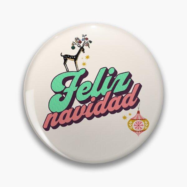 Item preview, Feliz Navidad Ciervo y Adorno Navideño designed and sold by CotodiStudio.