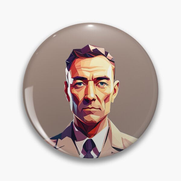 Item preview, J. Robert Oppenheimer Peach Puff designed and sold by PolygonXYZ.