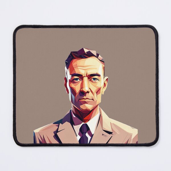 Item preview, J. Robert Oppenheimer Peach Puff designed and sold by PolygonXYZ.