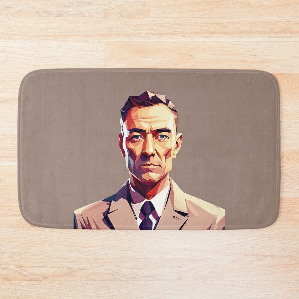 Item preview, J. Robert Oppenheimer Peach Puff designed and sold by PolygonXYZ.