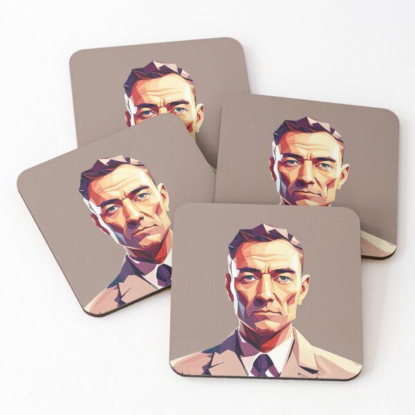 Item preview, J. Robert Oppenheimer Peach Puff designed and sold by PolygonXYZ.