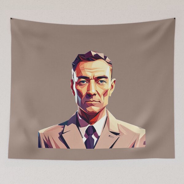 Item preview, J. Robert Oppenheimer Peach Puff designed and sold by PolygonXYZ.