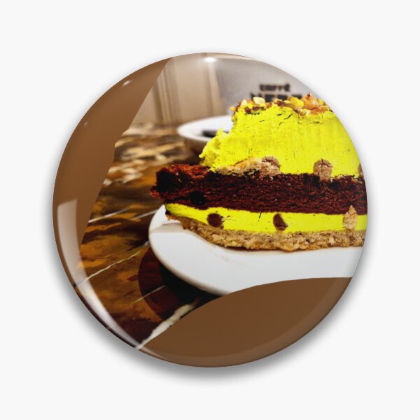 Artikelvorschau, Pistazien-Mousse-Kuchen entworfen und verkauft von ontological.