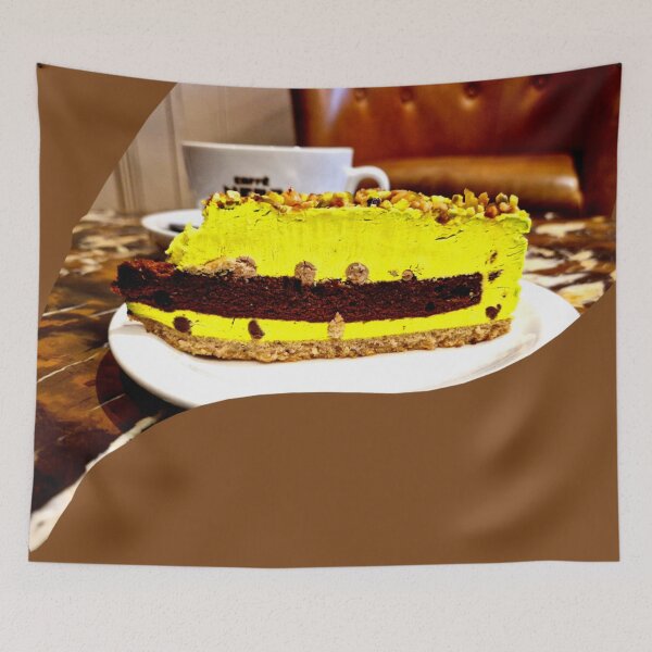 Item preview, Pistachio Mousse Cake designed and sold by ontological.