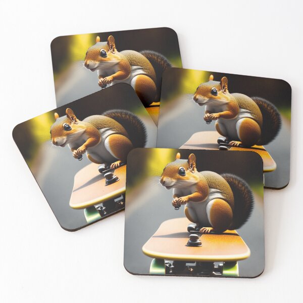 Item preview, Squirrel Skater Adventures designed and sold by LCNT-ART.